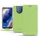 Capa em pele Nokia 9 PureView - Vert olive PU