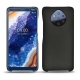 Funda de piel Nokia 9 PureView - Noir ( Nappa - Black ) 