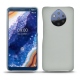 Nokia 9 PureView leather cover - Gris ( Nappa - Pantone W428C ) 