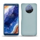 Custodia in pelle Nokia 9 PureView - Bleu ciel ( Nappa - Pantone 277C ) 