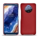 Capa em pele Nokia 9 PureView - Rouge ( Nappa - Pantone 199C ) 