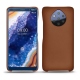 Nokia 9 PureView leather cover - Marron ( Nappa - Pantone 1615C ) 