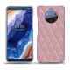 硬质真皮保护套 Nokia 9 PureView - Rose - Couture ( Nappa - Pantone 2365C ) 