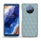 硬质真皮保护套 Nokia 9 PureView - Bleu ciel - Couture ( Nappa - Pantone 277C ) 
