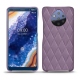 Capa em pele Nokia 9 PureView - Lilas - Couture ( Nappa - Pantone 2645U ) 