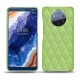 Capa em pele Nokia 9 PureView - Vert olive - Couture ( Nappa - Pantone 578U ) 