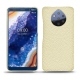 Custodia in pelle Nokia 9 PureView - Ivoire ( Sleek P C12 - White ) 