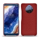 Capa em pele Nokia 9 PureView - Tomate ( Pantone 187C ) 