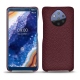 Custodia in pelle Nokia 9 PureView - Lie de vin ( Pantone 5115C ) 