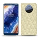 硬质真皮保护套 Nokia 9 PureView - Ivoire - Couture ( Sleek P C12 - White ) 