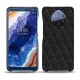Custodia in pelle Nokia 9 PureView - Ebène - Couture ( Sleek P C12 - Black ) 