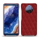 Nokia 9 PureView leather cover - Tomate - Couture ( Pantone 187C ) 
