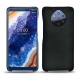 Custodia in pelle Nokia 9 PureView - Dark vintage ( Roughtcut - Black#5256 ) 