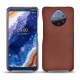 Custodia in pelle Nokia 9 PureView - Passion vintage ( Glutton - Red ) 