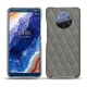 硬质真皮保护套 Nokia 9 PureView - Acier vintage - Couture