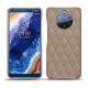 Custodia in pelle Nokia 9 PureView - Taupe vintage - Couture