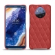 硬质真皮保护套 Nokia 9 PureView - Cerise vintage - Couture