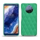 Nokia 9 PureView leather cover - Menthe vintage - Couture