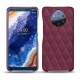硬质真皮保护套 Nokia 9 PureView - Prune vintage - Couture