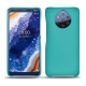 Custodia in pelle Nokia 9 PureView - Bleu fluo