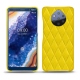 Capa em pele Nokia 9 PureView - Jaune fluo - Couture