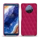 Nokia 9 PureView leather cover - Rose fluo - Couture