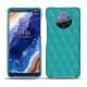 Funda de piel Nokia 9 PureView - Bleu fluo - Couture