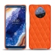 Custodia in pelle Nokia 9 PureView - Orange fluo - Couture