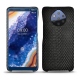 Coque cuir Nokia 9 PureView - Serpent nero