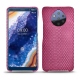 Capa em pele Nokia 9 PureView - Serpent ciclamino