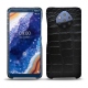 Nokia 9 PureView leather cover - Crocodile nero
