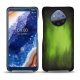 硬质真皮保护套 Nokia 9 PureView - Vert Patine