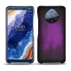 硬质真皮保护套 Nokia 9 PureView - Violet Patine