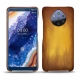 硬质真皮保护套 Nokia 9 PureView - Doré Patine