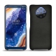 Custodia in pelle Nokia 9 PureView - Negre poudro