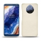 Custodia in pelle Nokia 9 PureView - Blanc escumo