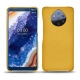 Nokia 9 PureView leather cover - Jaune soulèu