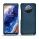 Funda de piel Nokia 9 PureView - Blu mediterran