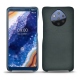 Nokia 9 PureView leather cover - Blu marino