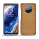 硬质真皮保护套 Nokia 9 PureView - Castan esparciate