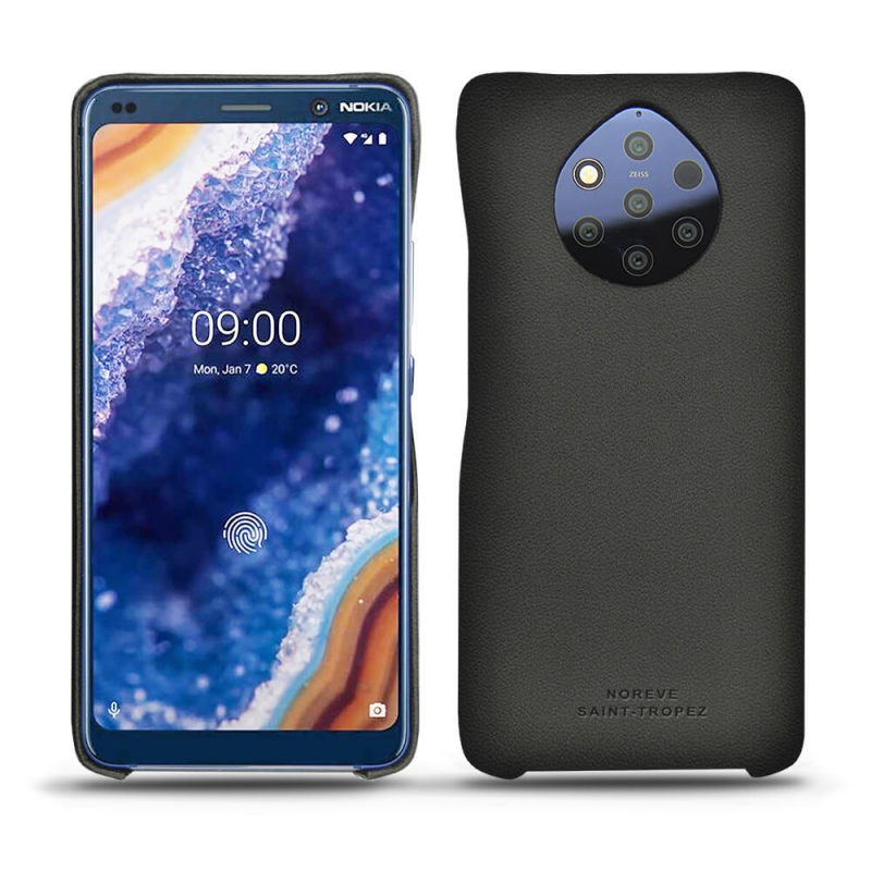 Lederschutzhülle Nokia 9 PureView - Noir PU
