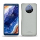 Capa em pele Nokia 9 PureView - Gris PU