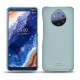 硬质真皮保护套 Nokia 9 PureView - Bleu Ciel PU