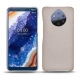 Nokia 9 PureView leather cover - Taupe innocent