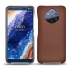 Capa em pele Nokia 9 PureView - Marron délicat
