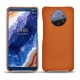 Nokia 9 PureView leather cover - Orange vibrant