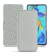 Housse cuir Huawei P30 - Gris ( Nappa - Pantone W428C ) 