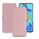 Capa em pele Huawei P30 - Rose ( Nappa - Pantone 2365C ) 