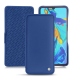 가죽 커버 Huawei P30 - Bleu océan ( Nappa - Pantone 293C ) 