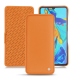 가죽 커버 Huawei P30 - Orange ( Nappa - Pantone 1495U ) 